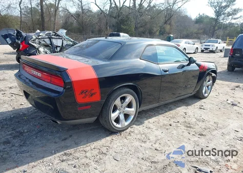 2012 Dodge Challenger R/T z USA, uszkodzony, nr VIN 2C3CDYBT0CH280255